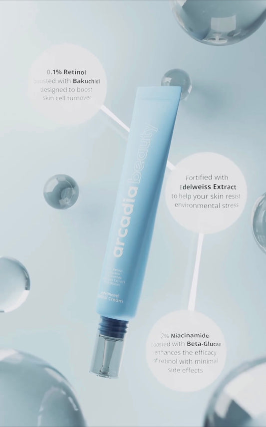 ON HAND! Arcadia Advance Retinol Cream