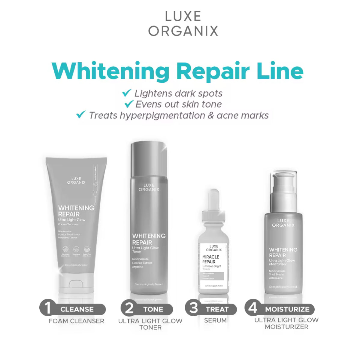 ON HAND! Bundle - Whitening Repair