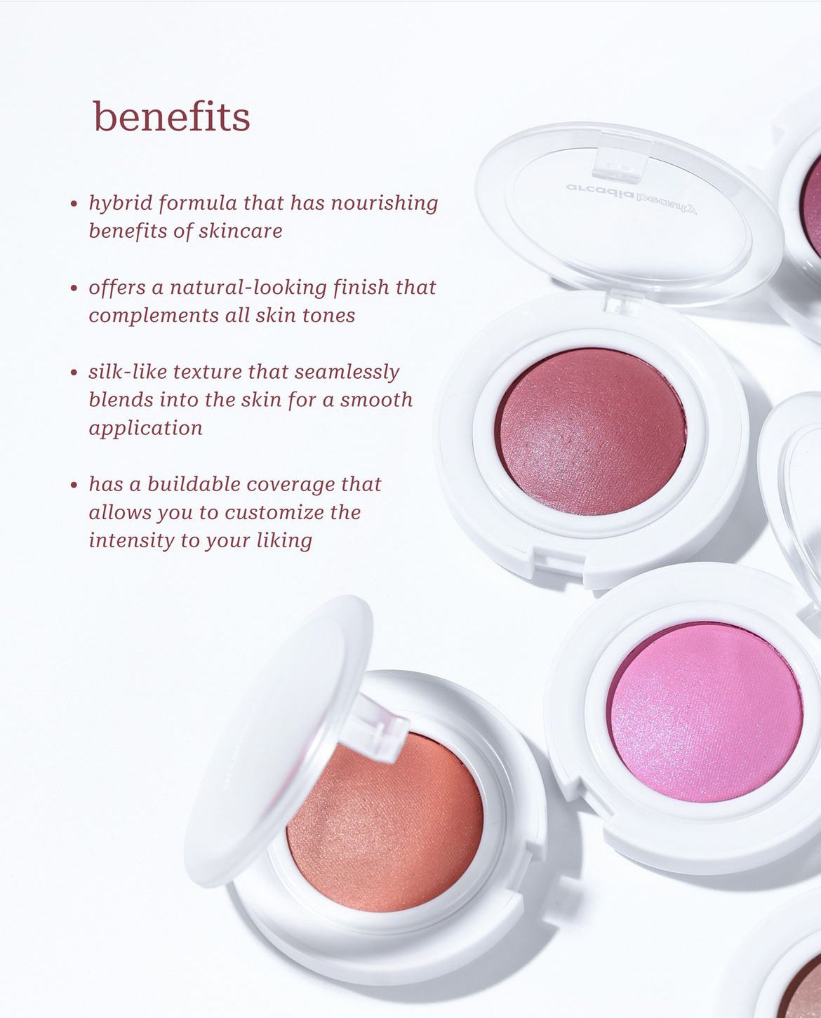 ON HAND! Arcadia Beauty Daily Blusher