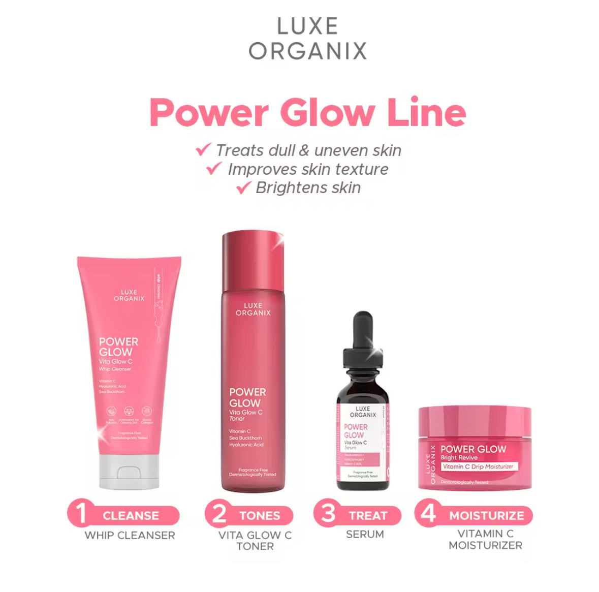 ON HAND! Power Glow Bundle