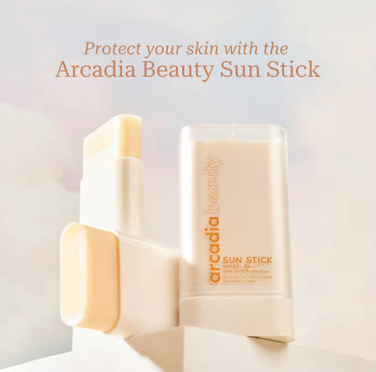 ON HAND! Arcadia Beauty Sun Stick SPF 50 PA++++