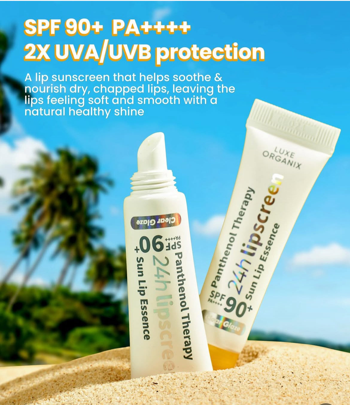 PREORDER! 24h Lipscreen SPF 90 PA++++