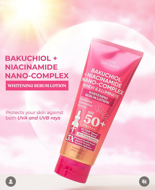 Preorder! Bakuchiol + Niacinamide Nano Complex SPF 50 PA++++