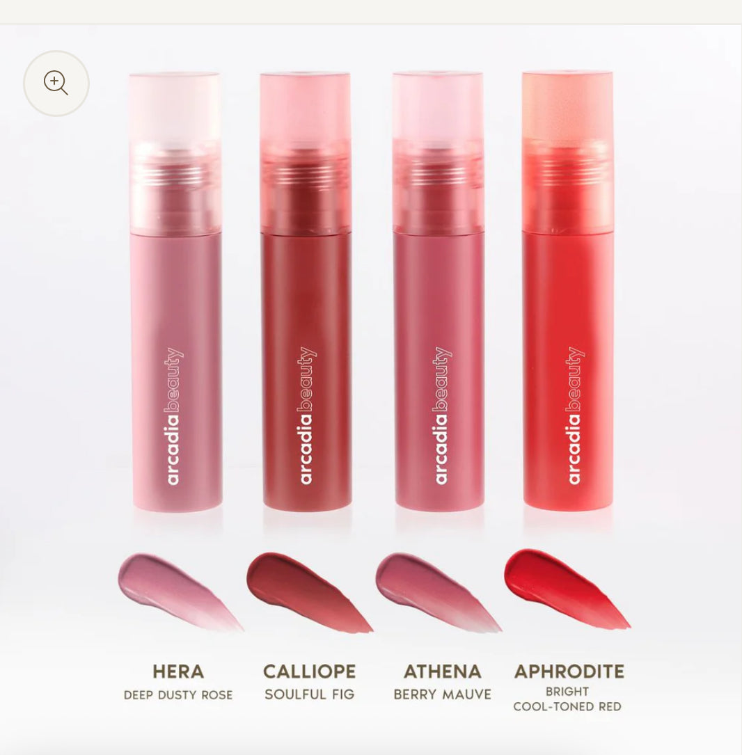 PREORDER - Arcadia Beauty NEW! Velvet Blur Lip Tint