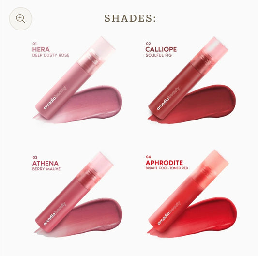 PREORDER - Arcadia Beauty NEW! Velvet Blur Lip Tint
