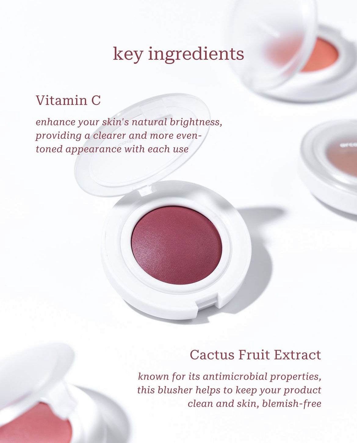 ON HAND! Arcadia Beauty Daily Blusher