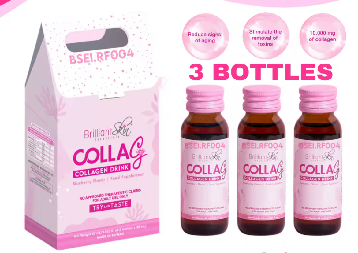 PREORDER! Brilliant Skin Colla G Collagen Drink