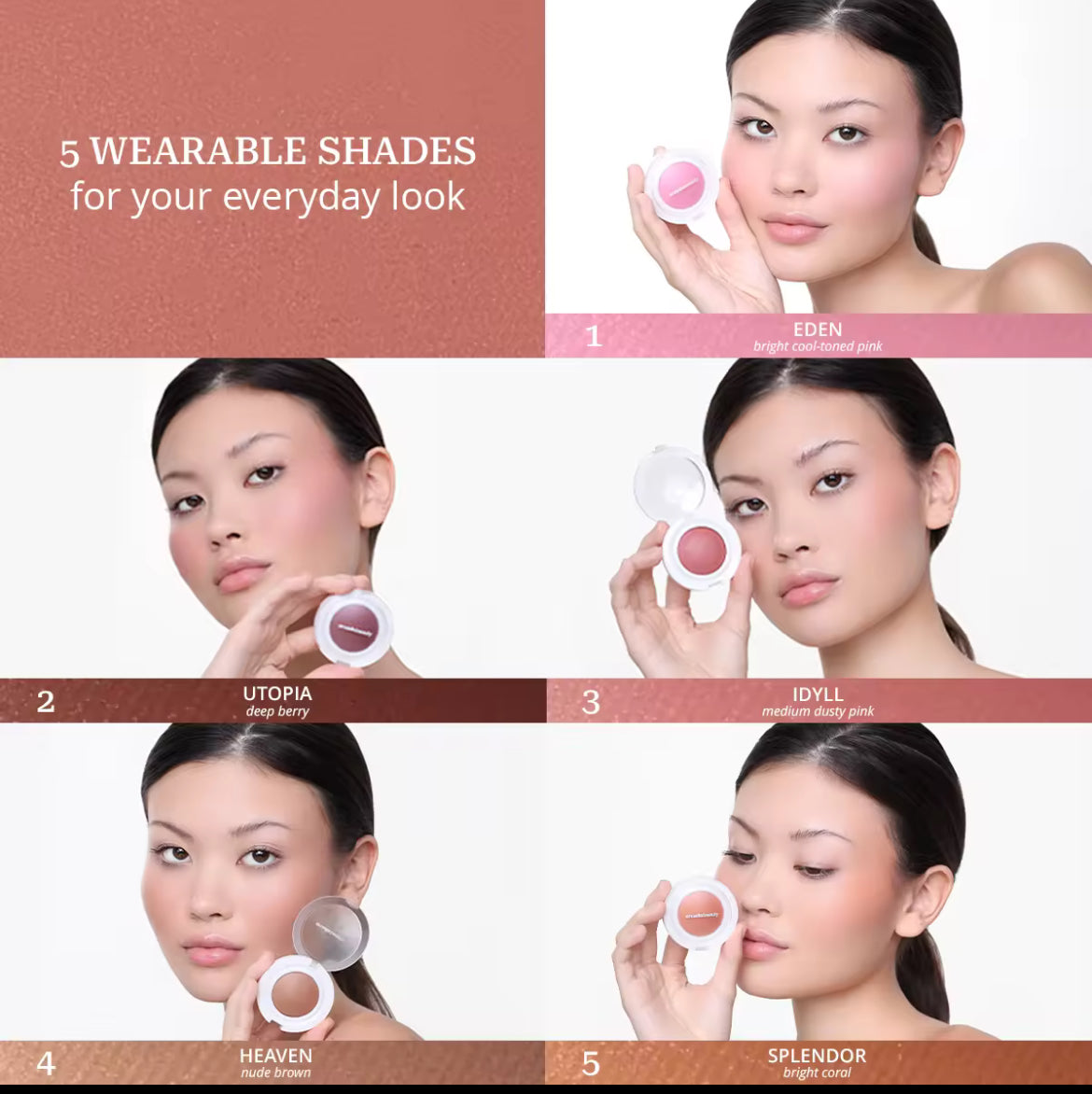 ON HAND! Arcadia Beauty Daily Blusher