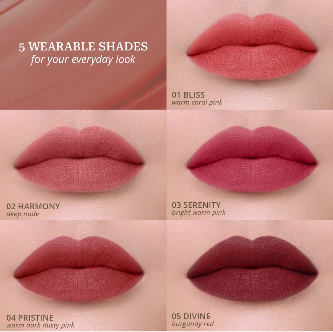 ON HAND! Arcadia Daily LipTint