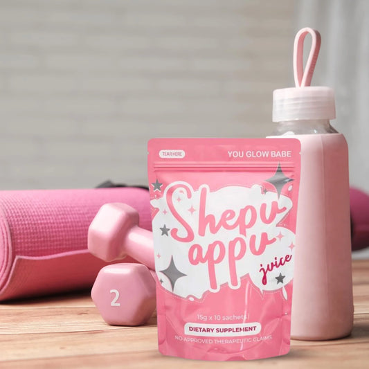 ON HAND! You Glow Babe - Shape Up/Shepu Appu Slimming Juice 10pcs