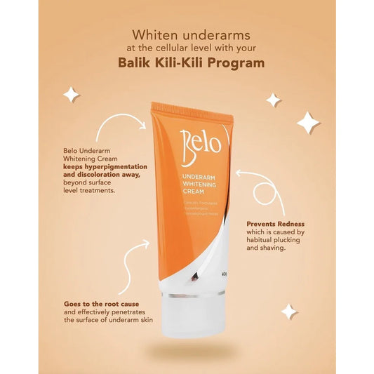 ON HAND! Belo Underarm Whitening Cream