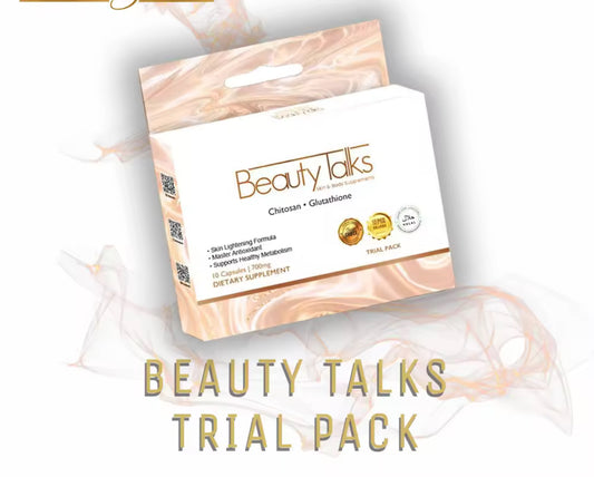 ON HAND! Beauty Talks Trial Pack 10 capsules