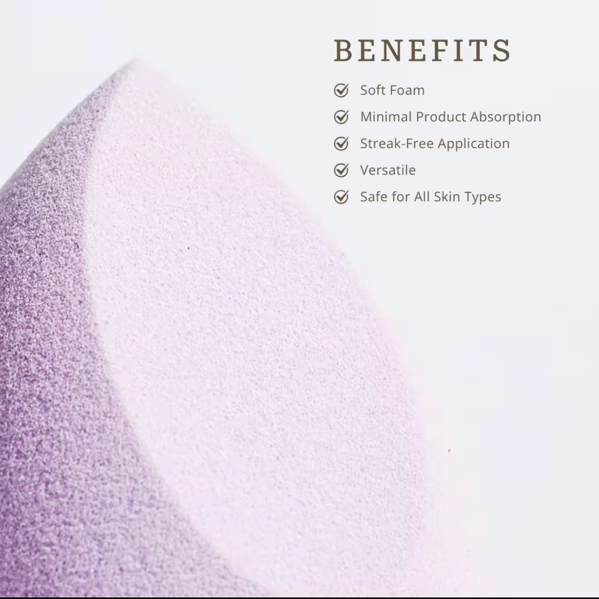 PREORDER! Arcadia Beauty Airblender Sponge