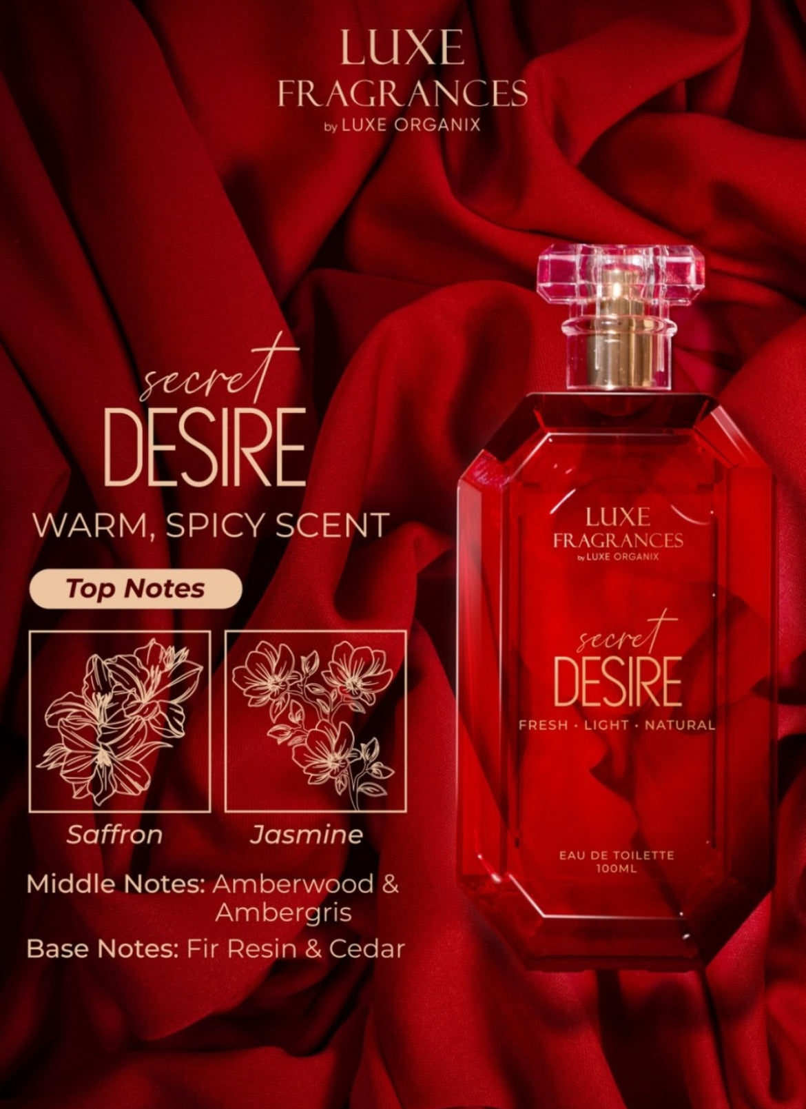 PREORDER! Luxe Fragrances Spring Summer Collection