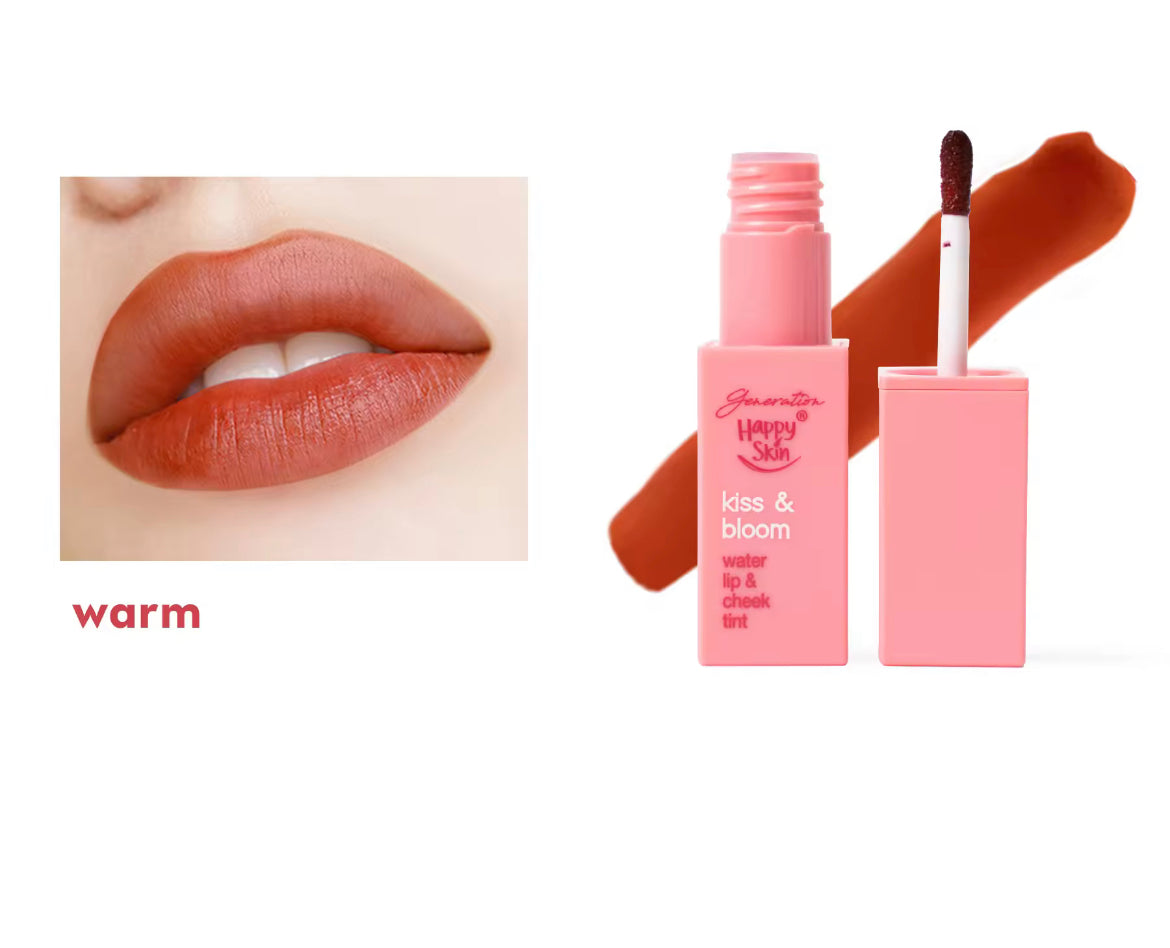 PREORDER! Generation Happy Skin Kiss & Bloom Water Lip & Cheek Tint