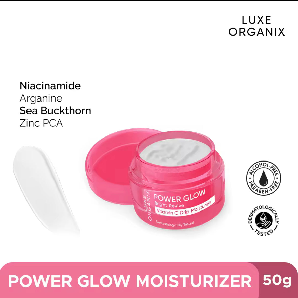 ON HAND! New! Luxe Organix Moisturizer 50g