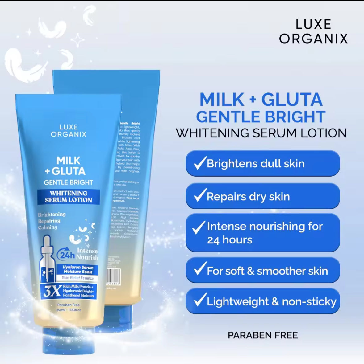 ON HAND! Whitening Serum Lotion 330ml