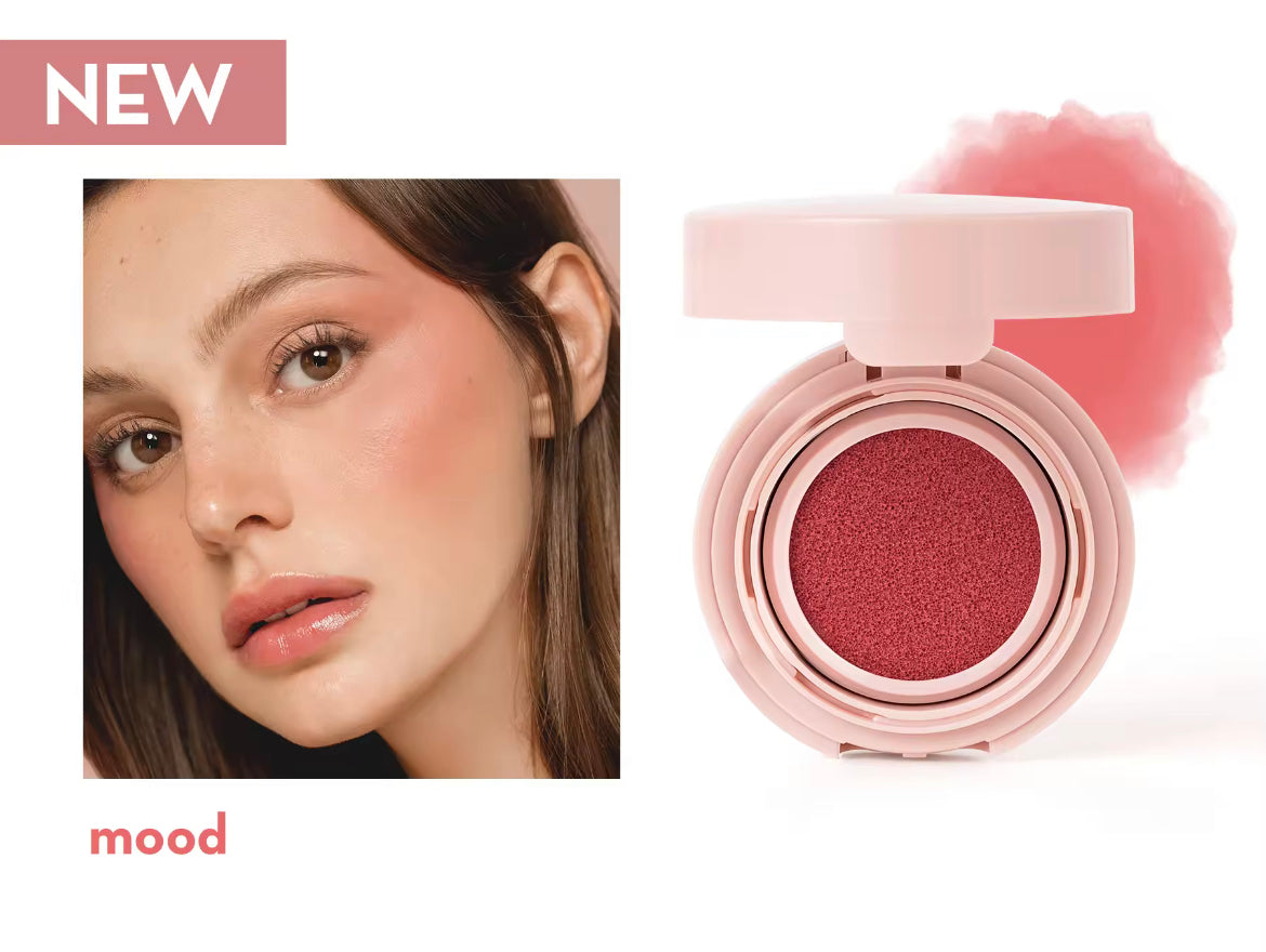 PREORDER! Happy Skin Second Skin Serum Cushion Blush