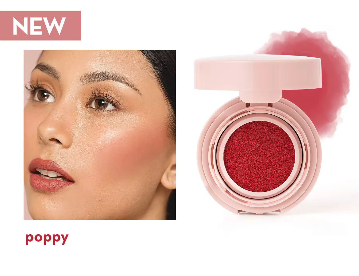 PREORDER! Happy Skin Second Skin Serum Cushion Blush