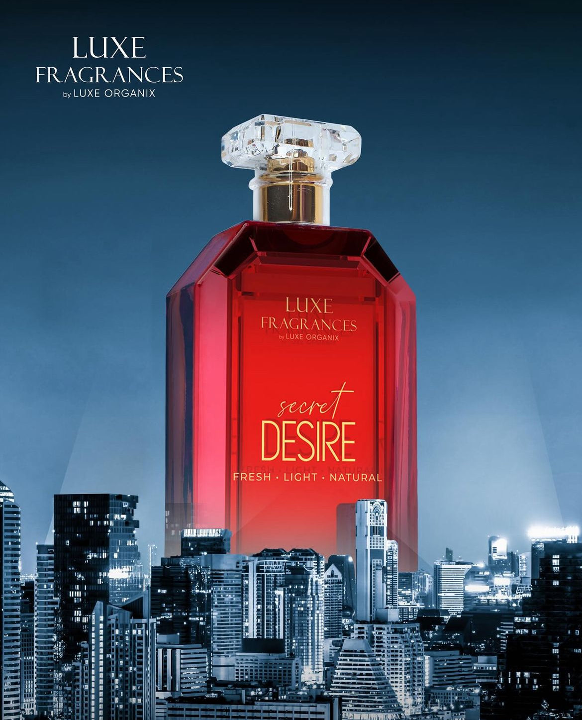 PREORDER! Luxe Fragrances Spring Summer Collection