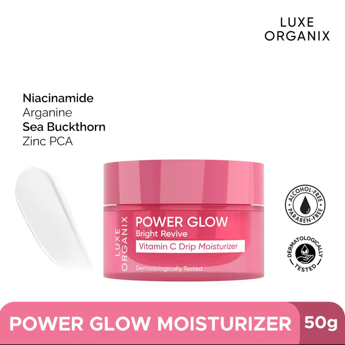 ON HAND! New! Luxe Organix Moisturizer 50g