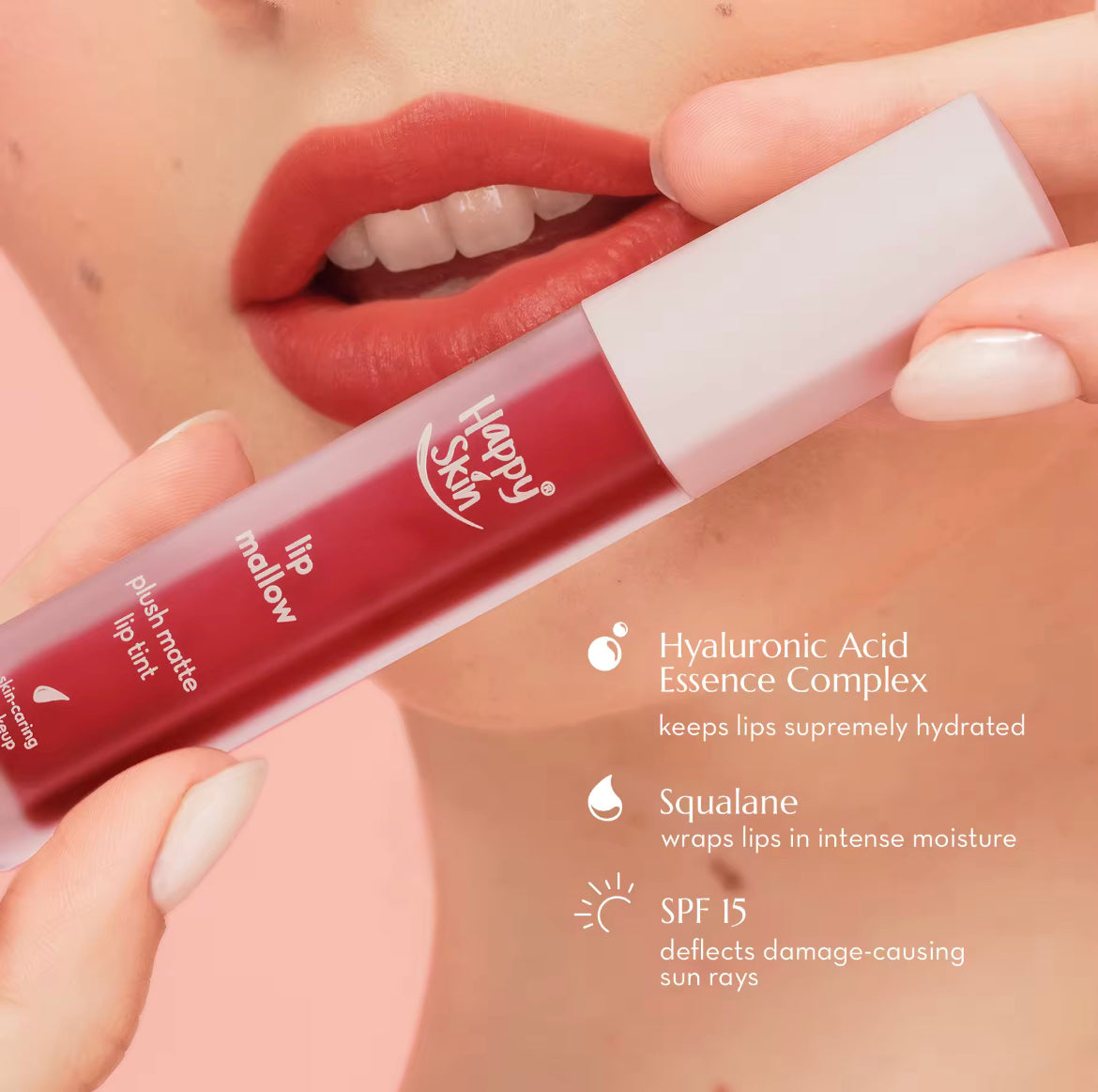 PREORDER! Happy Skin Lip Mallow Tint