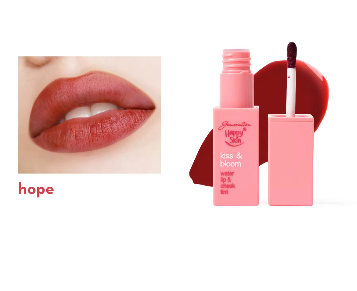 PREORDER! Generation Happy Skin Kiss & Bloom Water Lip & Cheek Tint