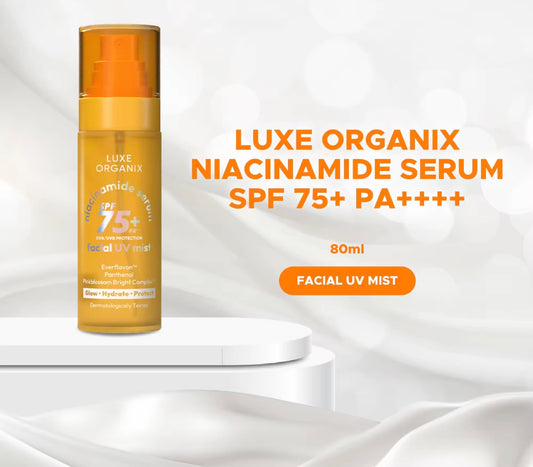 ON HAND! Luxe Organix Niacinamide Serum SPF 75+ PA++++ 80ml