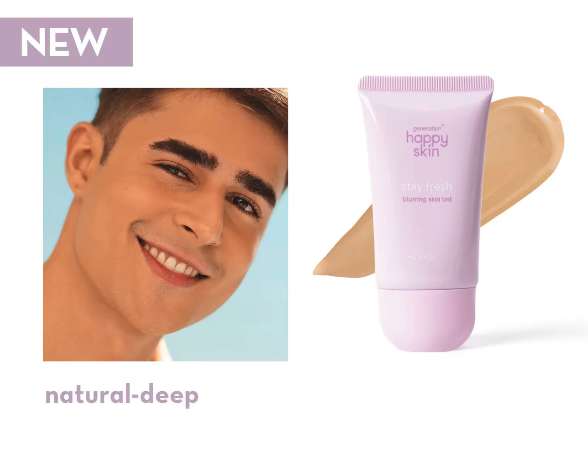 PREORDER! Generation Happy Skin Stay Fresh Blurring Skin Tint