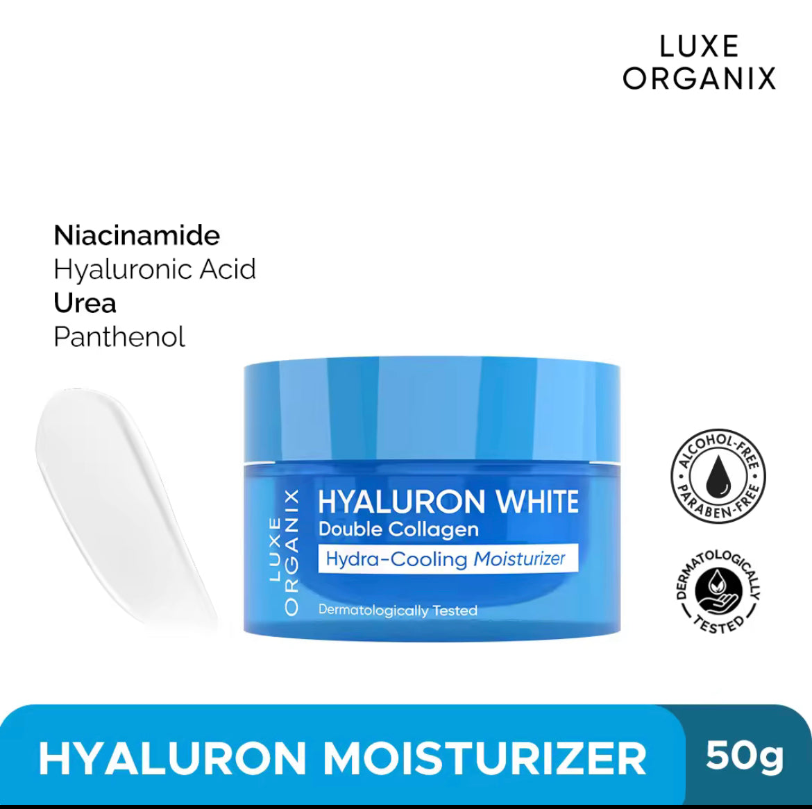 ON HAND! New! Luxe Organix Moisturizer 50g