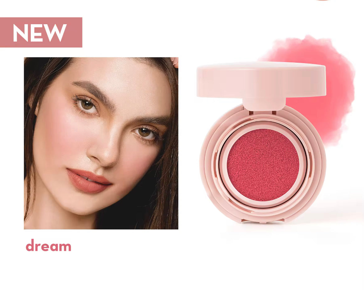 PREORDER! Happy Skin Second Skin Serum Cushion Blush