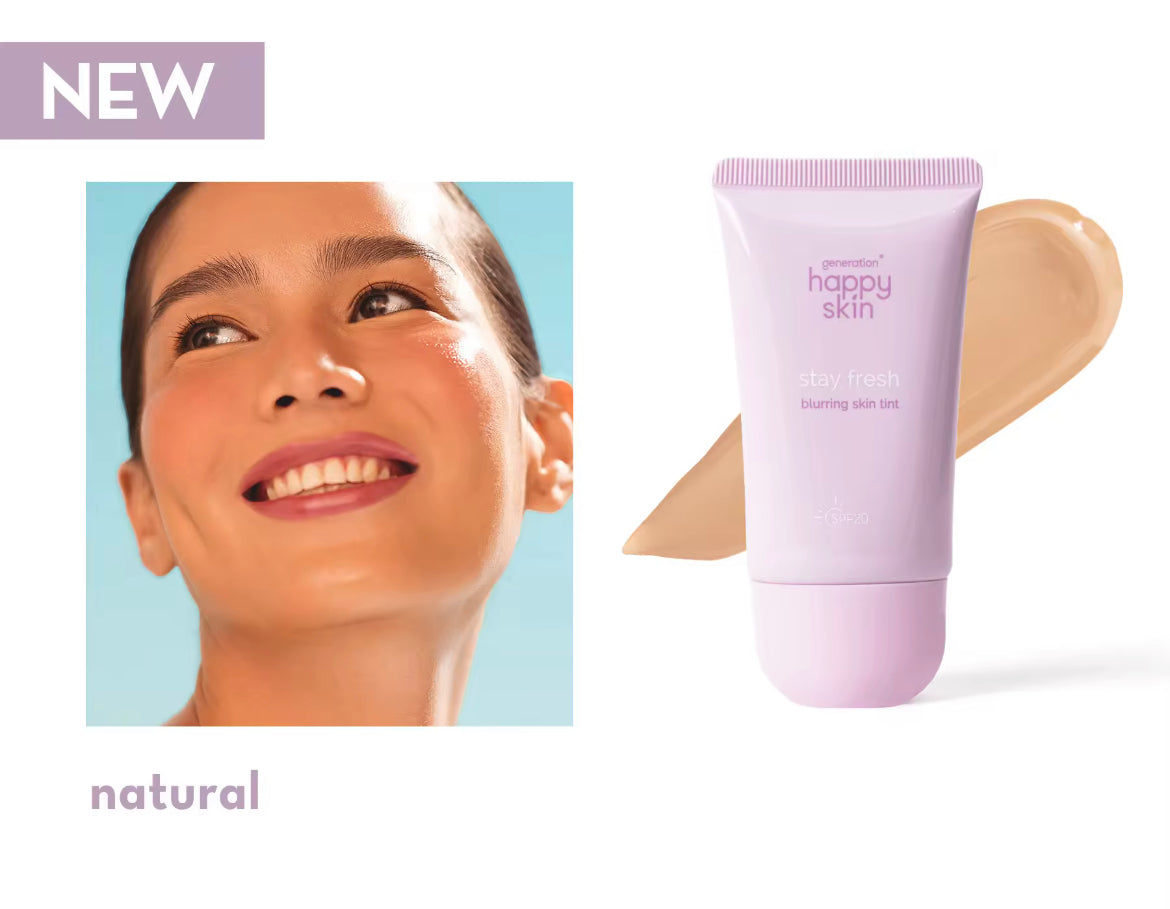 PREORDER! Generation Happy Skin Stay Fresh Blurring Skin Tint