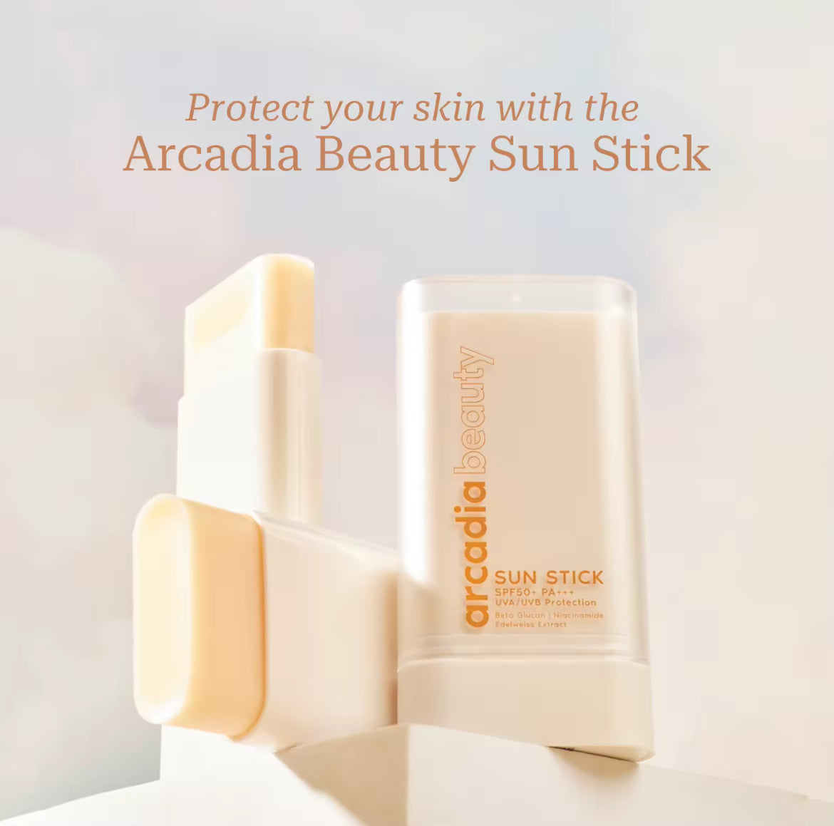 Preorder! Arcadia Beauty Sun Stick SPF 50 PA++++