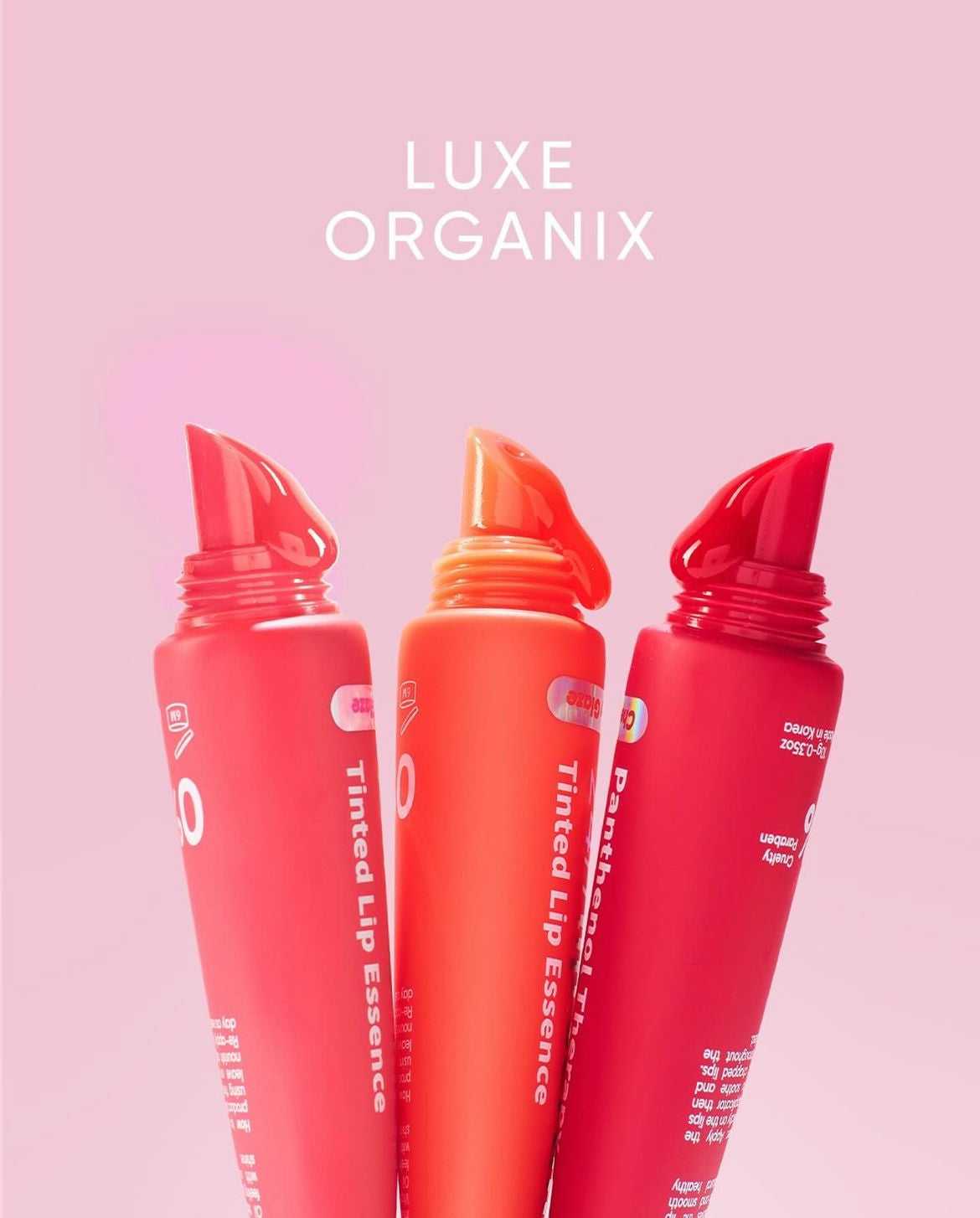 ON HAND! Luxe Organix Panthenol Therapy 24H Lip Serum Tinted Lip Essence