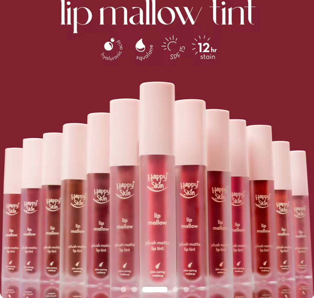 PREORDER! Happy Skin Lip Mallow Tint