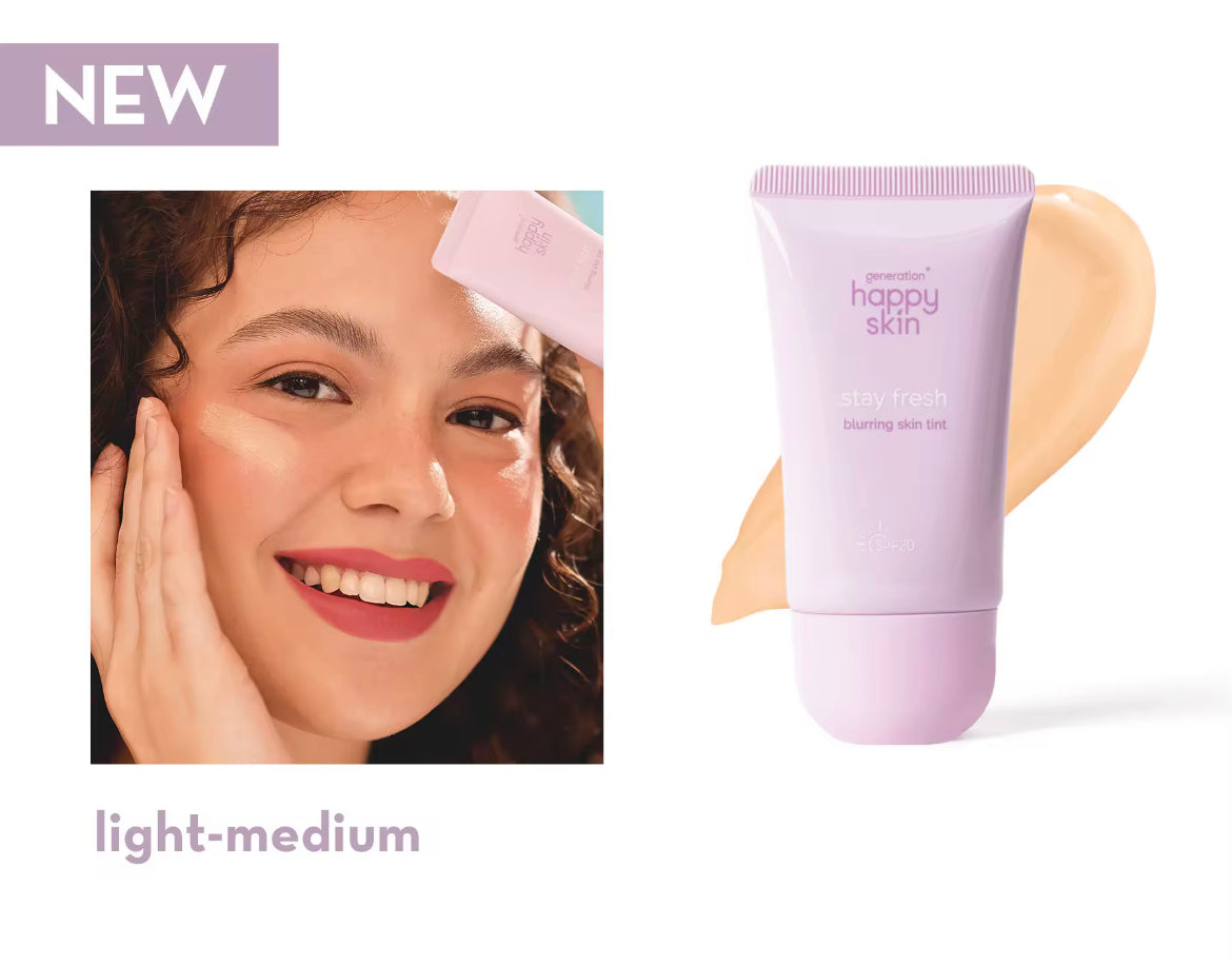 PREORDER! Generation Happy Skin Stay Fresh Blurring Skin Tint