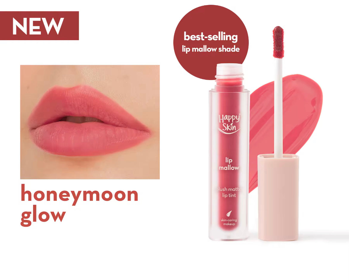 PREORDER! Happy Skin Lip Mallow Tint