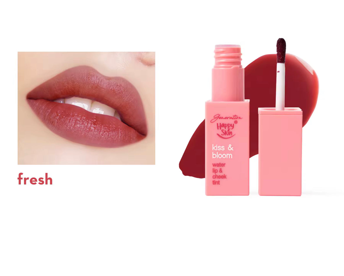 PREORDER! Generation Happy Skin Kiss & Bloom Water Lip & Cheek Tint