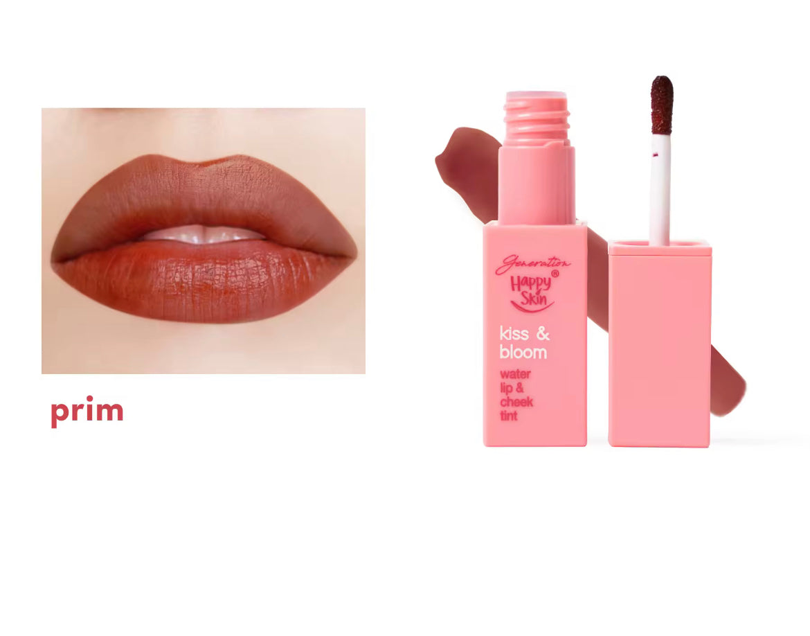 PREORDER! Generation Happy Skin Kiss & Bloom Water Lip & Cheek Tint