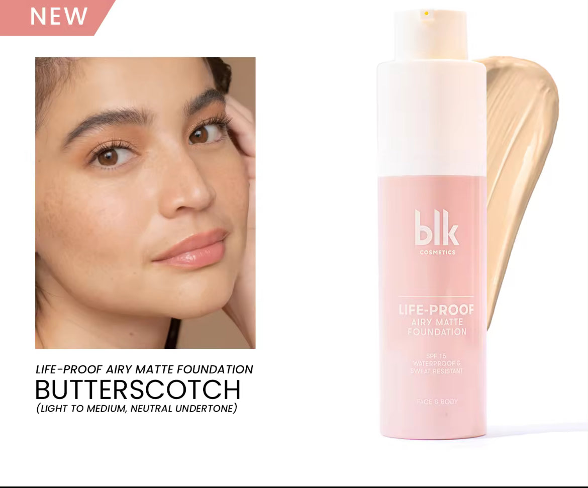 PREORDER! blk cosmetics daydream airy matte foundation