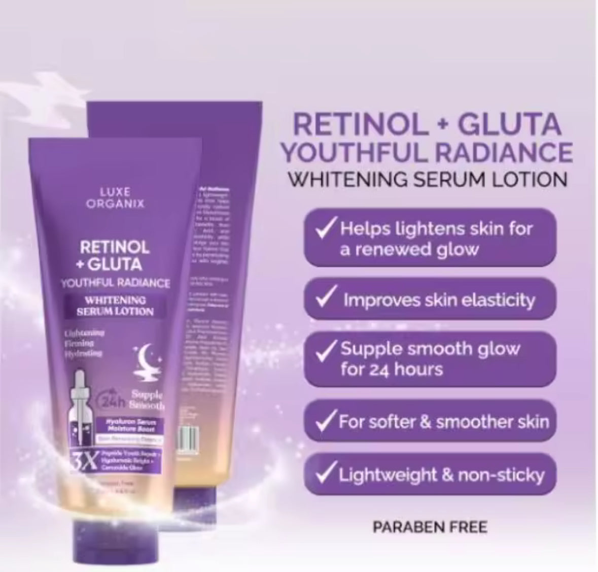 ON HAND! Whitening Serum Lotion 330ml