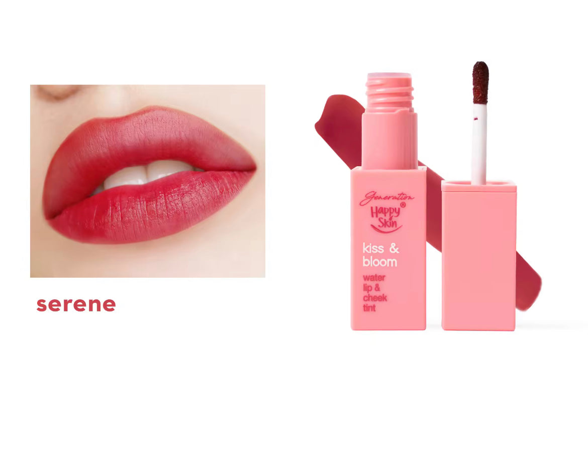 PREORDER! Generation Happy Skin Kiss & Bloom Water Lip & Cheek Tint