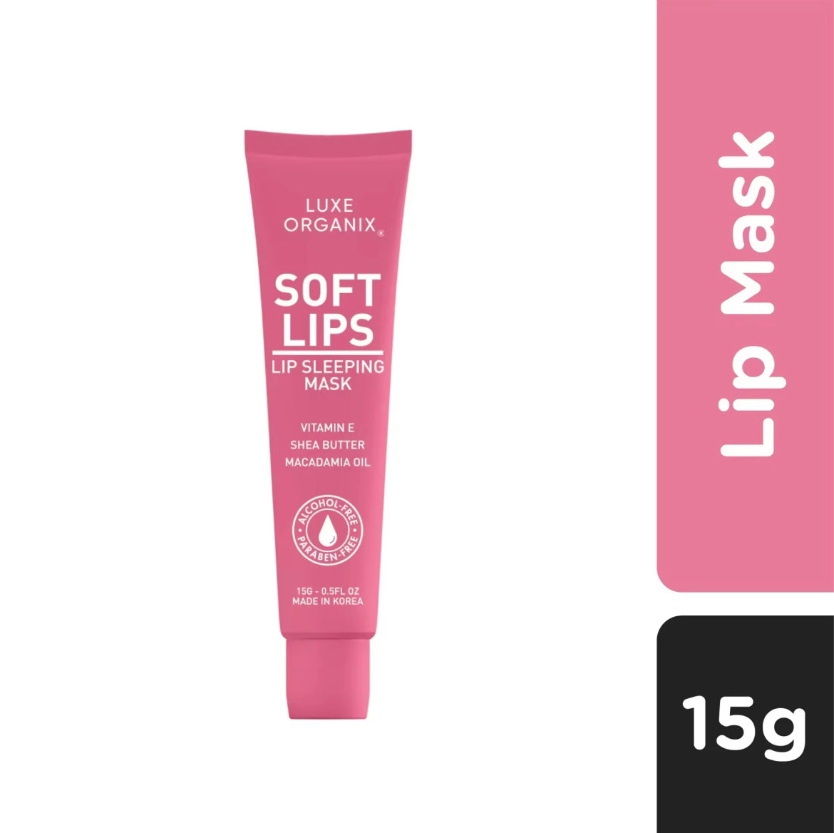 ON HAND! LUXE ORGANIX Soft Lips 15g