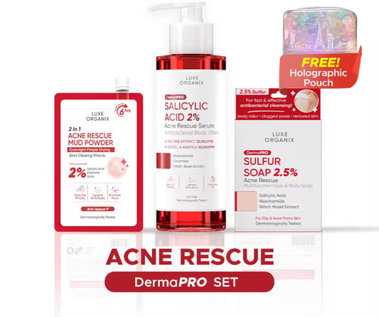 PREORDER! Acne Rescue Bundle