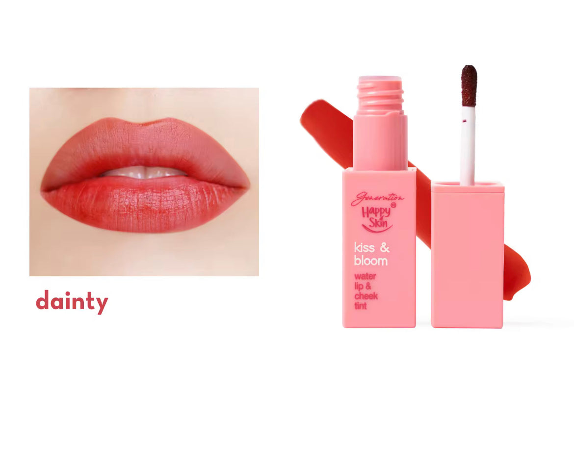 PREORDER! Generation Happy Skin Kiss & Bloom Water Lip & Cheek Tint