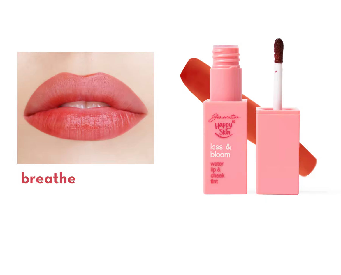 PREORDER! Generation Happy Skin Kiss & Bloom Water Lip & Cheek Tint