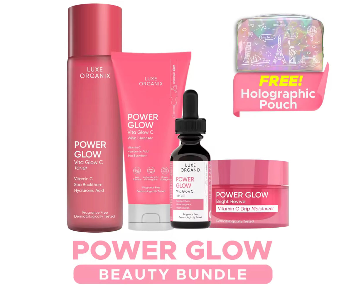 ON HAND! Power Glow Bundle