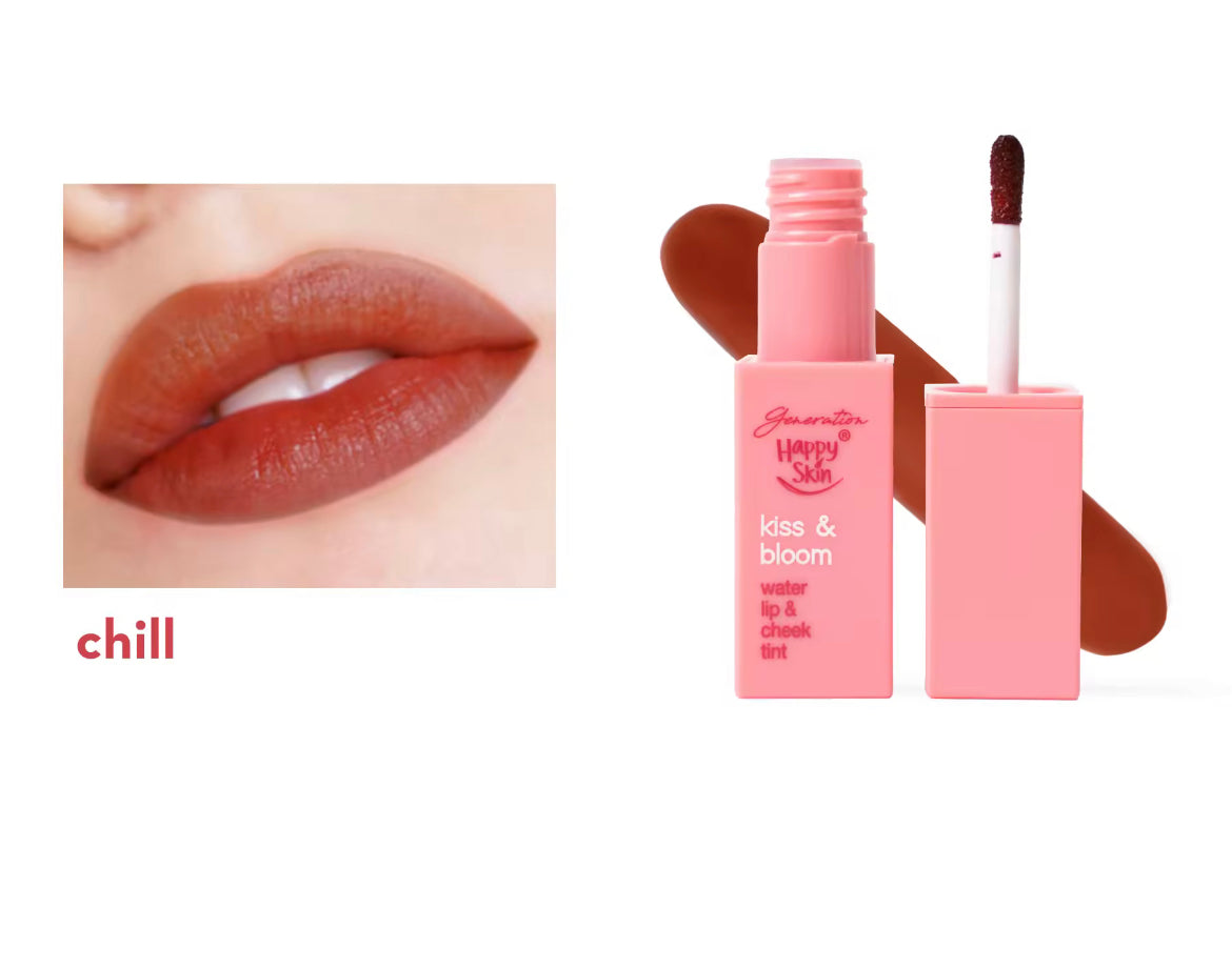 PREORDER! Generation Happy Skin Kiss & Bloom Water Lip & Cheek Tint