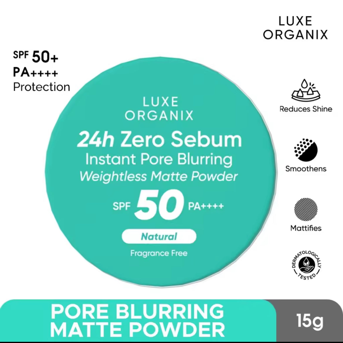 PREORDER!NEW 24hr Zero Sebum Instant Pore Blurring w/ SPF 50 PA++++