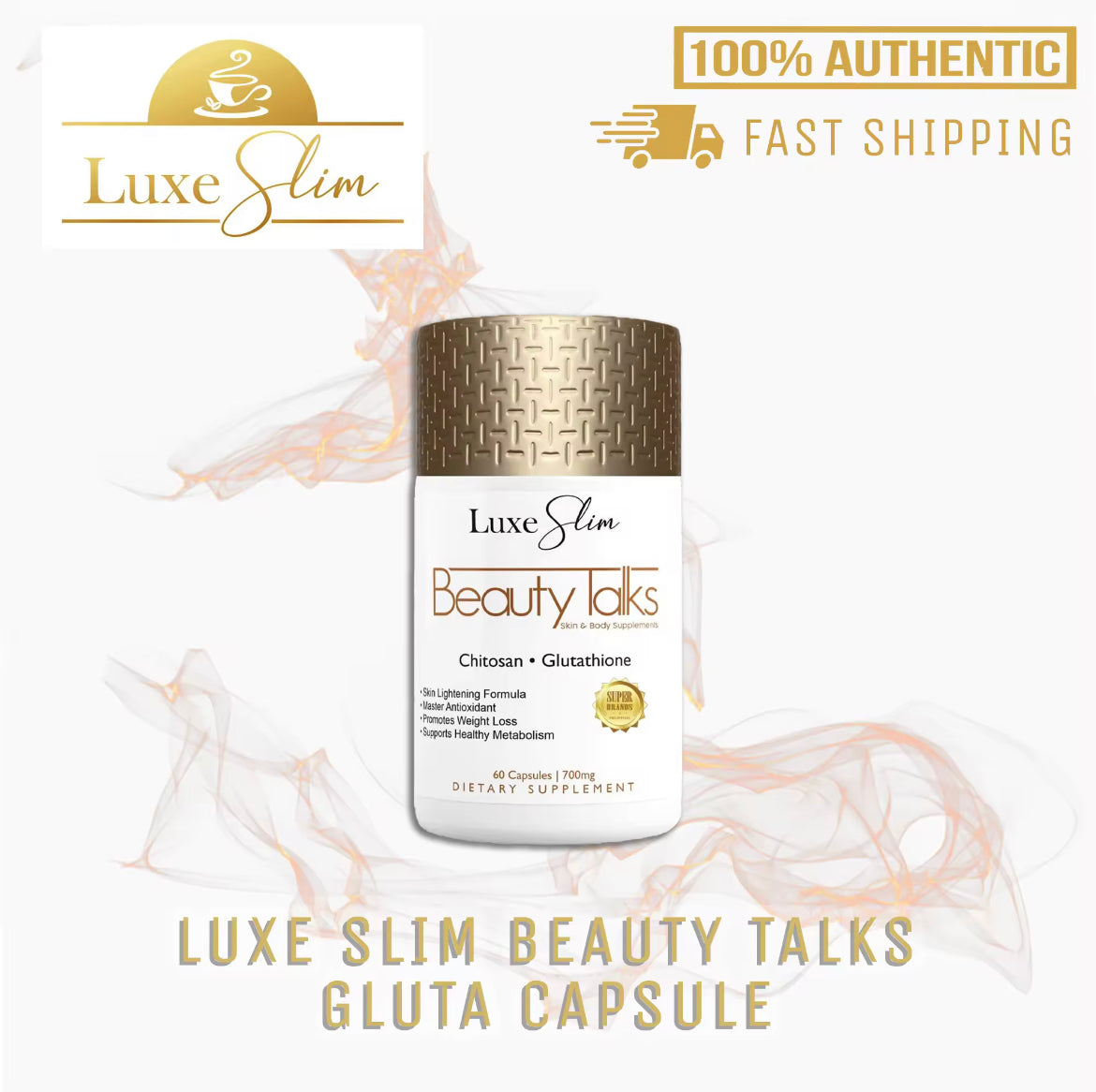 ON HAND! Luxe Slim Gluta Capsule